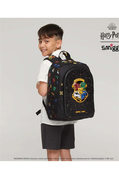 Smiggle - Harry Potter Klasik Sırt Çantası - Okul Çantası