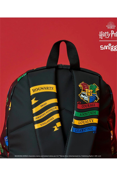 Smiggle - Harry Potter Klasik Sırt Çantası - Okul Çantası