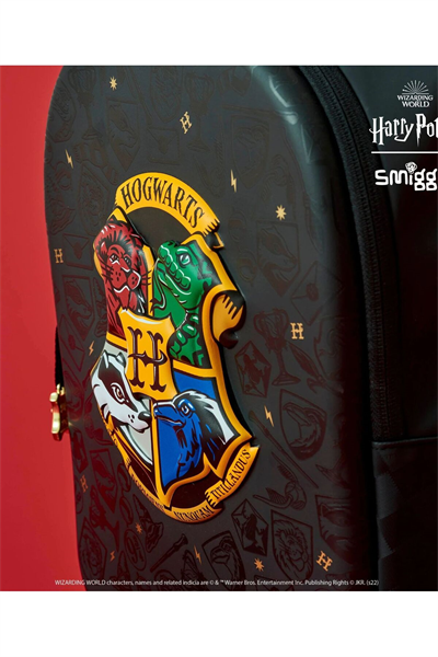 Smiggle - Harry Potter Klasik Sırt Çantası - Okul Çantası