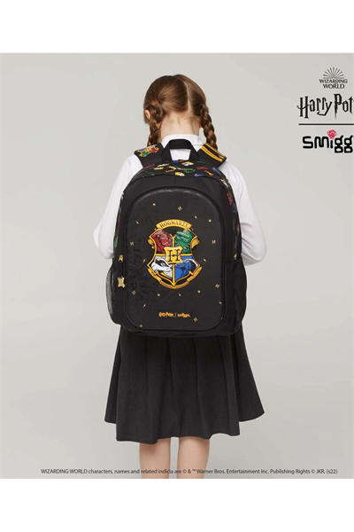 Smiggle - Harry Potter Klasik Sırt Çantası - Okul Çantası