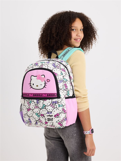 Smiggle - Hello Kitty Klasik Okul - Sırt Çantası