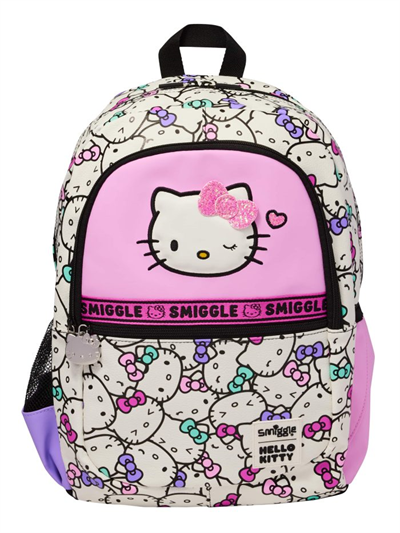 Smiggle - Hello Kitty Klasik Okul - Sırt Çantası