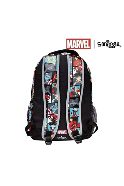 Smiggle - Marvel Okul - Sırt Çantası