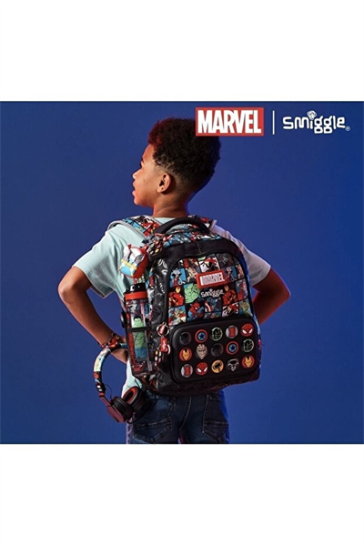 Smiggle - Marvel Okul - Sırt Çantası