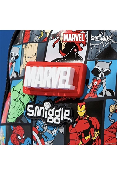 Smiggle - Marvel Okul - Sırt Çantası