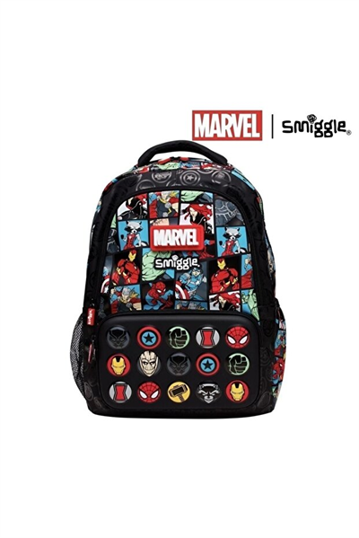 Smiggle - Marvel Okul - Sırt Çantası