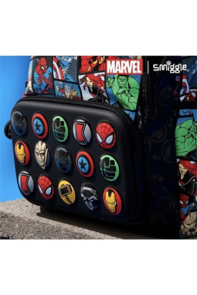 Smiggle - Marvel Okul - Sırt Çantası