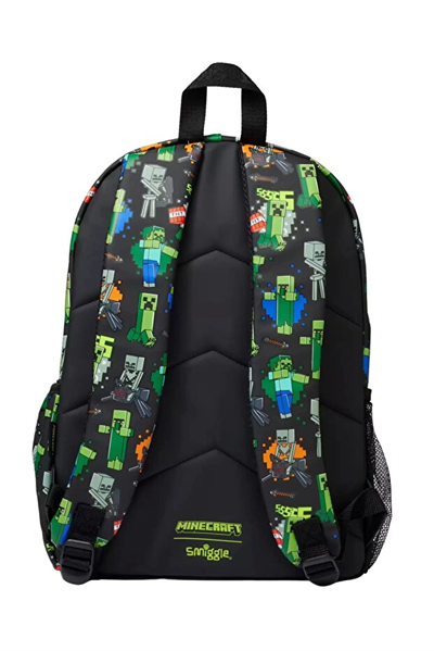 Smiggle - Minecraft Klasik Okul - Sırt Çantası