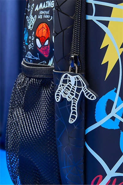 Smiggle - Spider-man Klasik Erkek Çocuk Okul - Sırt Çantası