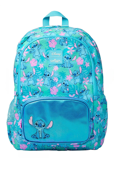 Smiggle - Stitch Okul - Sırt Çantası