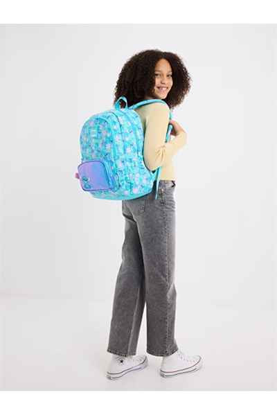 Smiggle - Stitch Okul - Sırt Çantası