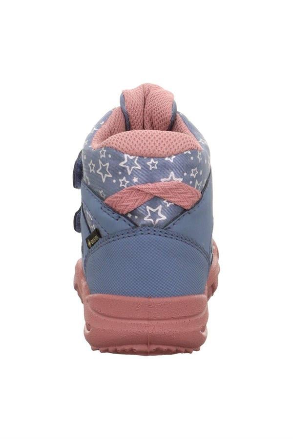 Gore-Tex BLAU/ ROSE Mor Pembe Kız Çocuk Bot