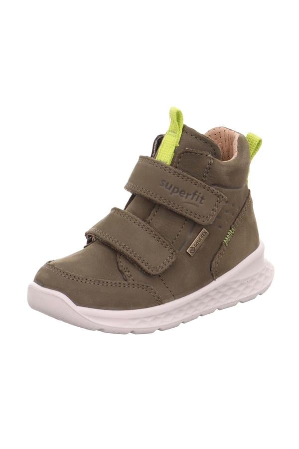 Gore-Tex BREEZE VELCRO - Yeşil Erkek Çocuk Bot