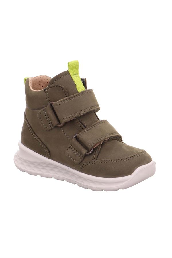 Gore-Tex BREEZE VELCRO - Yeşil Erkek Çocuk Bot