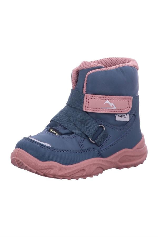 Gore-Tex Buz Mavisi Pembe Kız Çocuk Bot