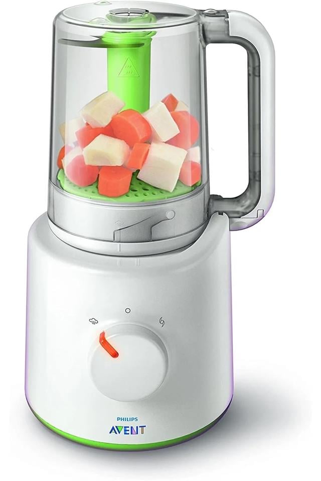 Philips Avent Buharlı Pişirici Ve Blender Scf870/20 Yeşil