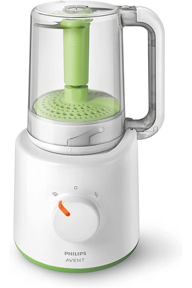 Philips Avent Buharlı Pişirici Ve Blender Scf870/20 Yeşil