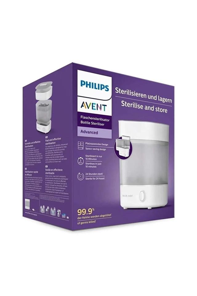 Philips Avent Buharlı Sterilizatör 3'ü 1 Arada SCF291/00