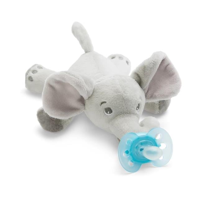 Philips Avent Snuggle Elephant Emzikli Sevimli Oyuncak Fil Ultra Yumuşak