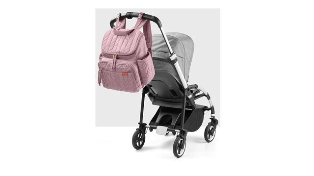 Skip Hop Forma Anne Bebek Bakım Çantası Pembe