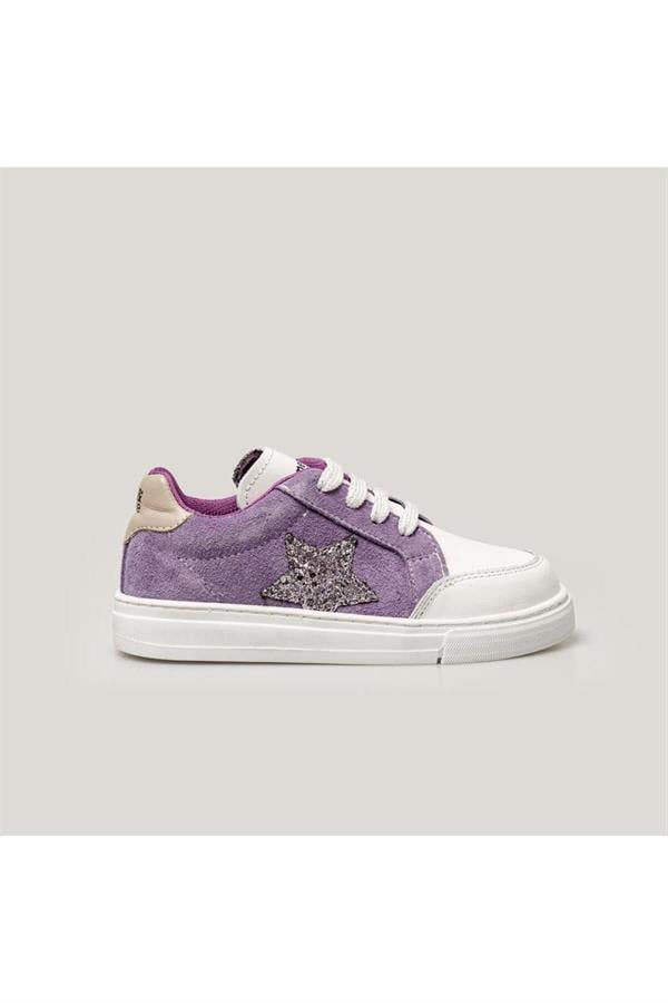 Star Bebek Sneaker | Lila-gri-silver