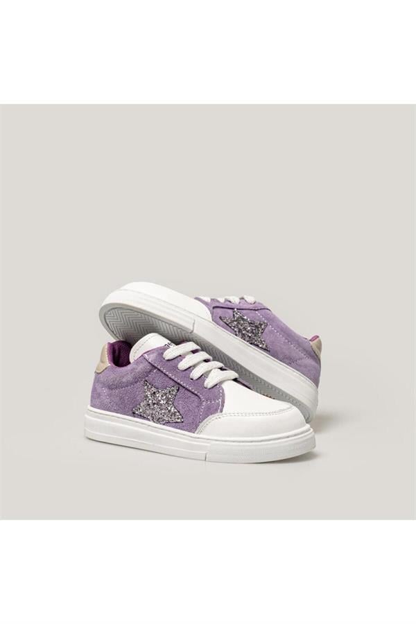 Star Bebek Sneaker | Lila-gri-silver