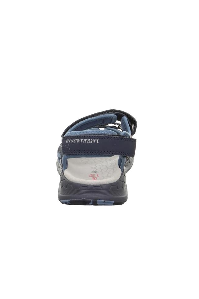 Superfit Crıss Cross Mavi/açık Gri Erkek Çocuk Sandalet