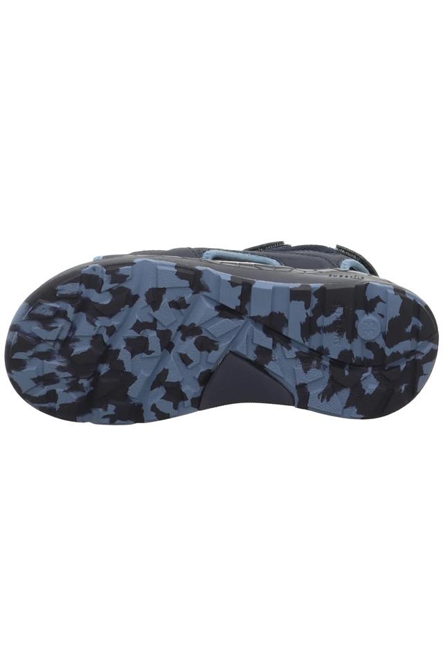 Superfit Crıss Cross Mavi/açık Gri Erkek Çocuk Sandalet