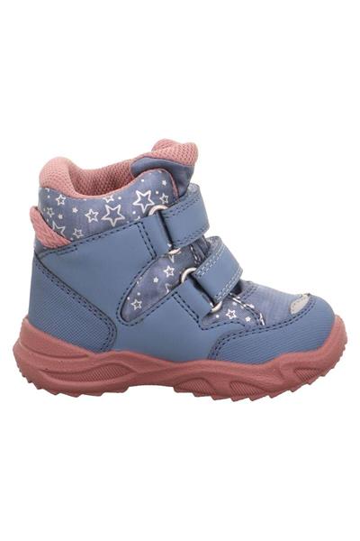 Gore-Tex BLAU/ ROSE Mor Pembe Kız Çocuk Bot