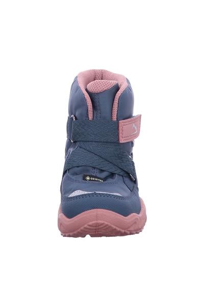 Gore-Tex Buz Mavisi Pembe Kız Çocuk Bot