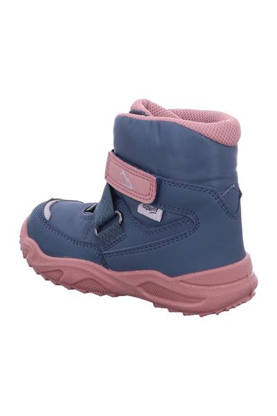 Gore-Tex Buz Mavisi Pembe Kız Çocuk Bot