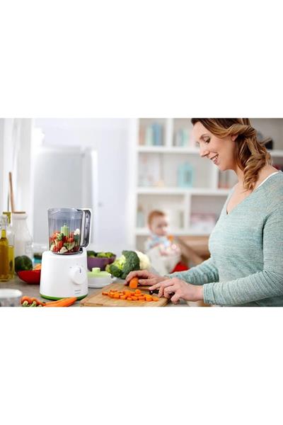 Philips Avent Buharlı Pişirici Ve Blender Scf870/20 Yeşil