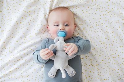 Philips Avent Snuggle Elephant Emzikli Sevimli Oyuncak Fil Ultra Yumuşak