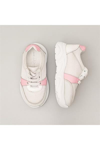 Run Sneaker | Beyaz-pembe