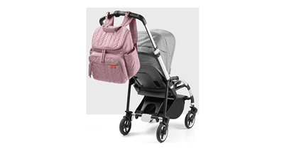 Skip Hop Forma Anne Bebek Bakım Çantası Pembe
