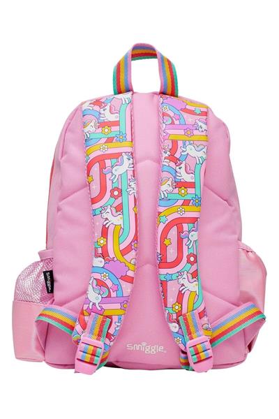 SMIGGLE Blast Off Junior Pembe Unicorn Kız Çocuk Sırt Okul Çantası