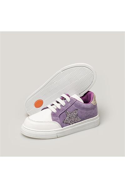 Star Bebek Sneaker | Lila-gri-silver