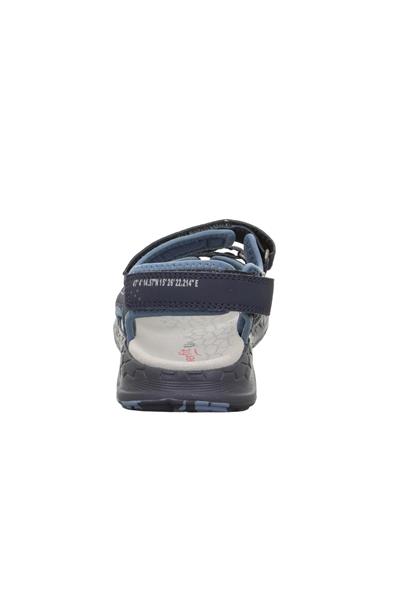 Superfit Crıss Cross Mavi/açık Gri Erkek Çocuk Sandalet