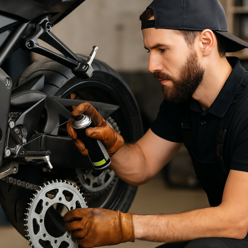 Motosiklet Zincir Temizliği ve Yağlama Teknikleri | MotoRoad