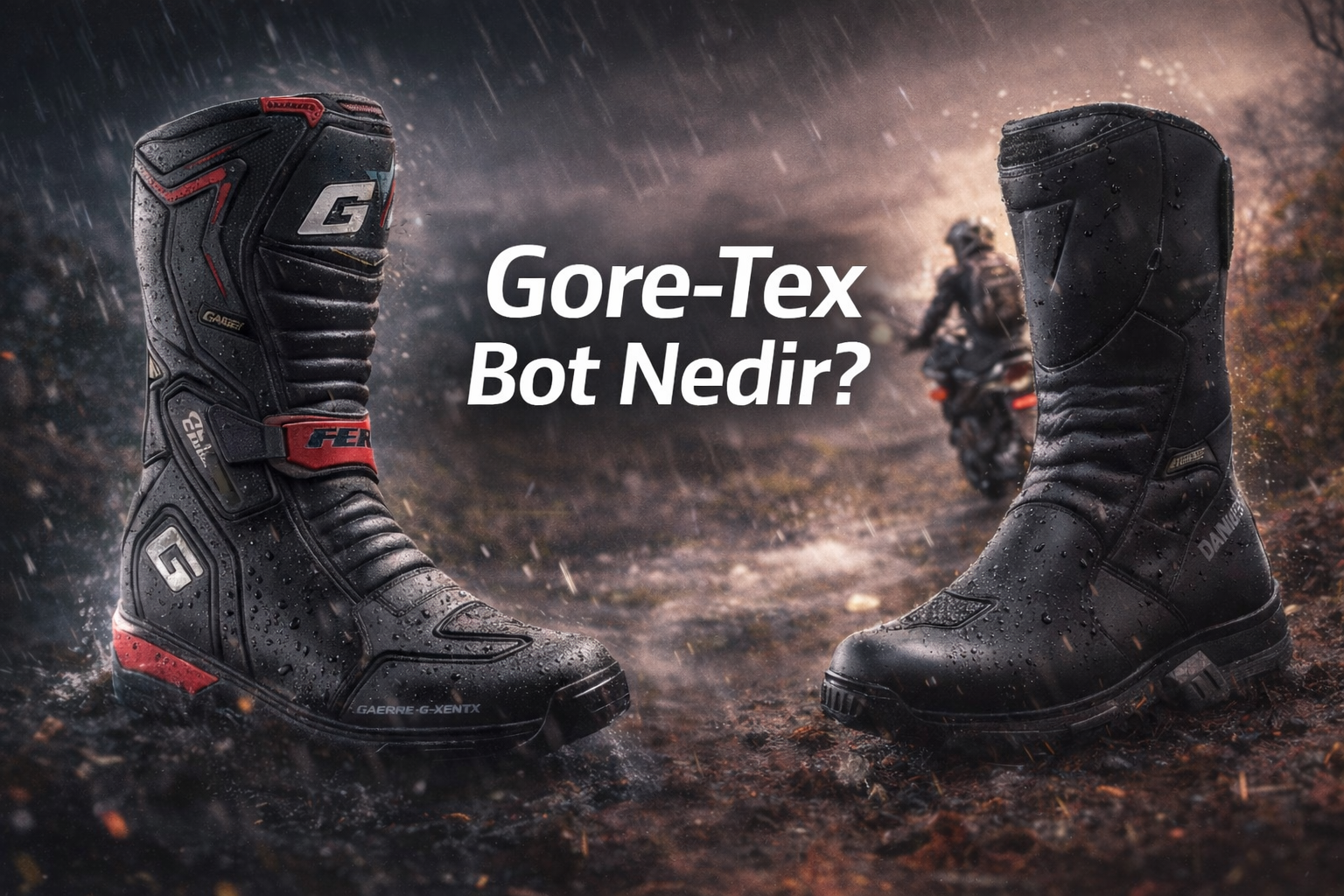 gore-tex bot nedir, gore-tex motosiklet botu avantajları, su geçirmez motosiklet botu tavsiye, goretex touring bot, en iyi gore-tex bot, goretex bot yazın kullanılır mı, goretex bot nasıl çalışır, goretex membran nedir, yağmurda motosiklet botu, 4 mevsim motosiklet botu, tcx goretex bot, dainese goretex bot, gaerne goretex bot, su geçirmez touring bot, goretex bot fiyatları, premium motosiklet botu, nefes alabilir bot, goretex bot uzun yol, goretex ayakkabı farkı, waterproof bot farkı