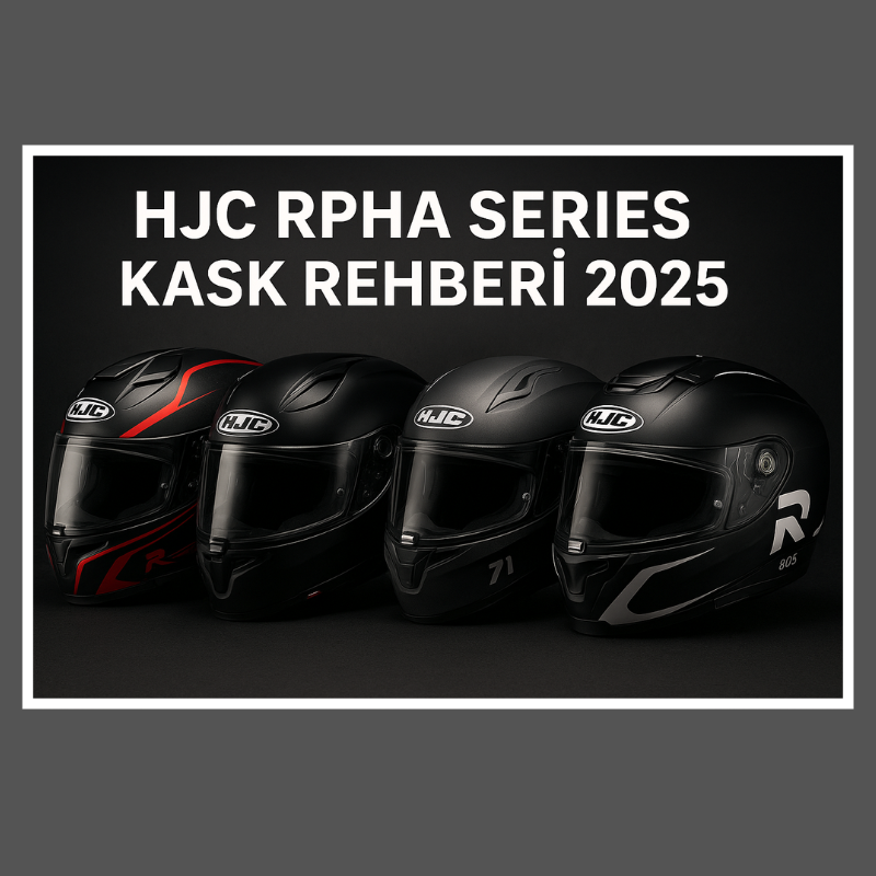 HJC RPHA serisi kask modelleri 2025 inceleme ve güvenlik rehberi görseli