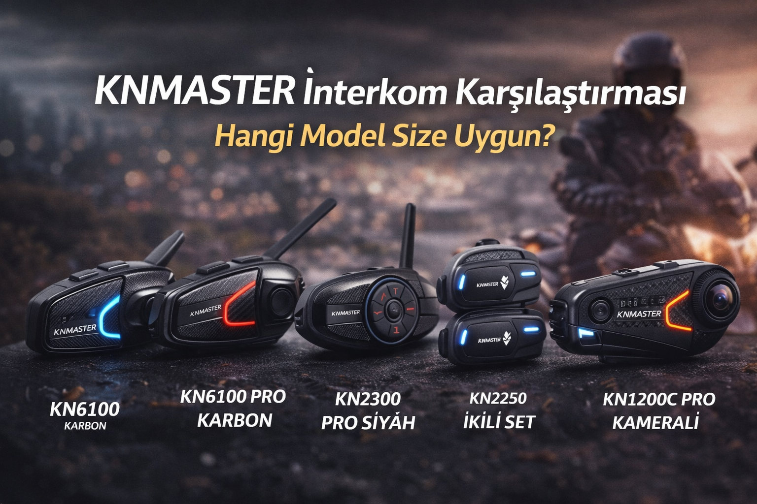 Knmaster İnterkom Karşılaştırması