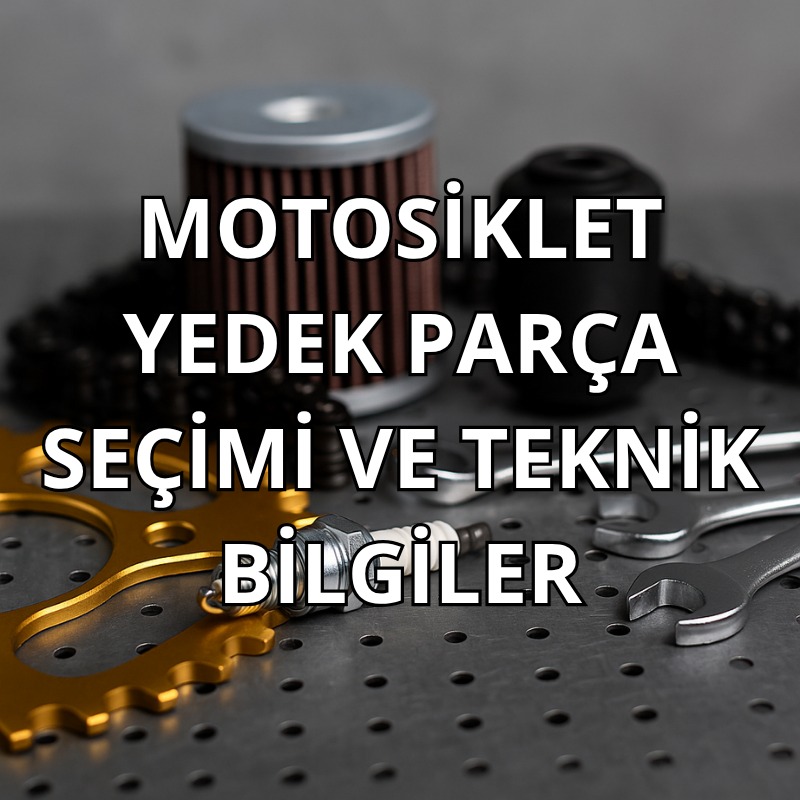 Motosiklet Yedek Parça Seçimi ve Teknik Bilgiler | MotoRoad