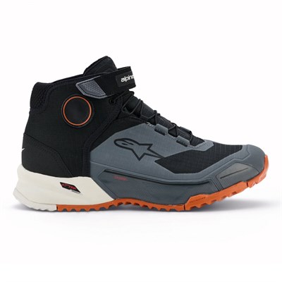 ALPİNESTARS CR-X DRYSTAR KORUMALI MOTOSİKLET BOTU SİYAH / MAVİ / ORANJ