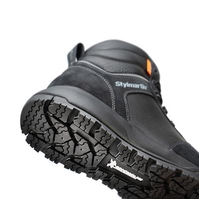 PIPER WP BLACK KORUMALI MOTOSİKLET AYAKKABISI