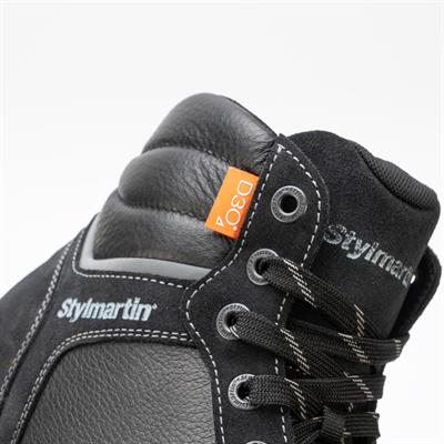 PIPER WP BLACK KORUMALI MOTOSİKLET AYAKKABISI