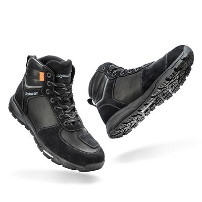 PIPER WP BLACK KORUMALI MOTOSİKLET AYAKKABISI