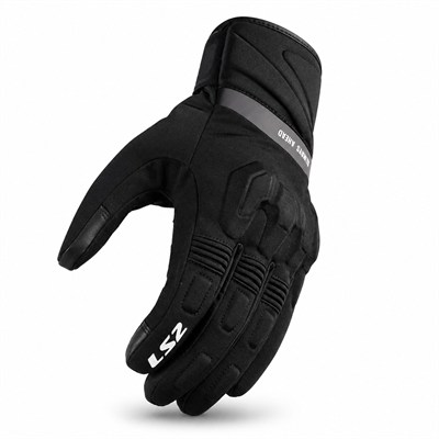 LS2 JET 3 WATERPROOF ELDİVEN SİYAH
