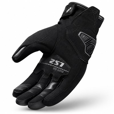 LS2 JET 3 WATERPROOF ELDİVEN SİYAH