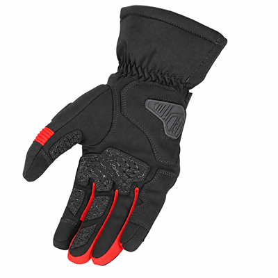 LS2 SNOW EVO H2O ELDİVEN SİYAH-KIRMIZI